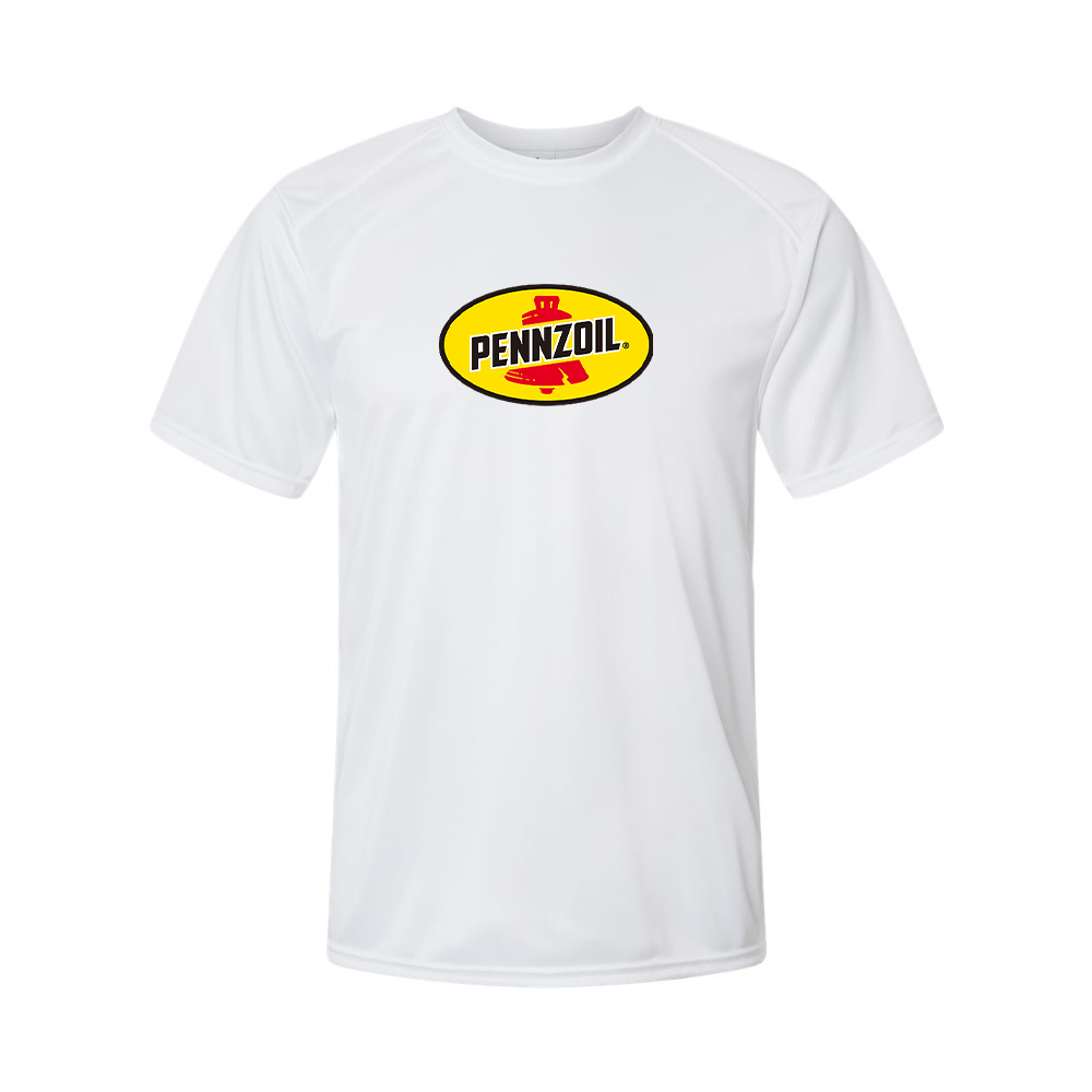 Men's Pennzoil Logo Polyester T-Shirt