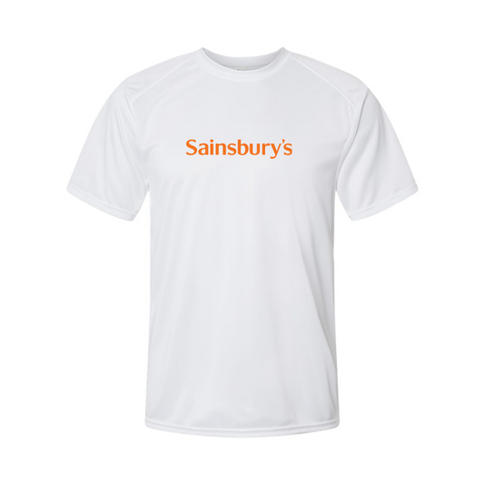 Men's Sainsbury_s Logo Polyester T-Shirt