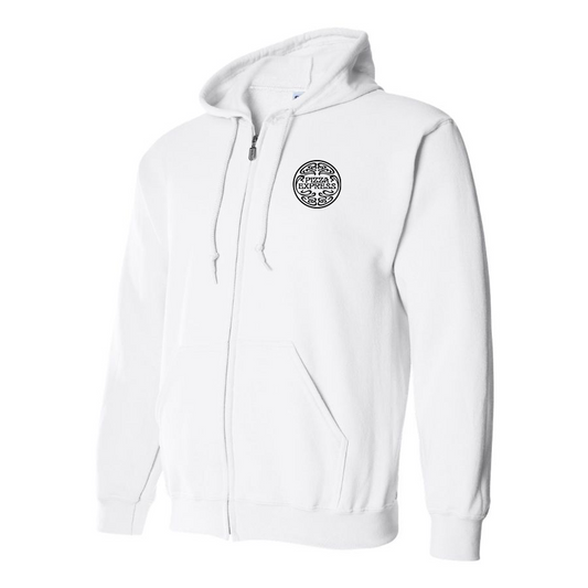 Men's Pizza Express Logo Zipper Hoodie