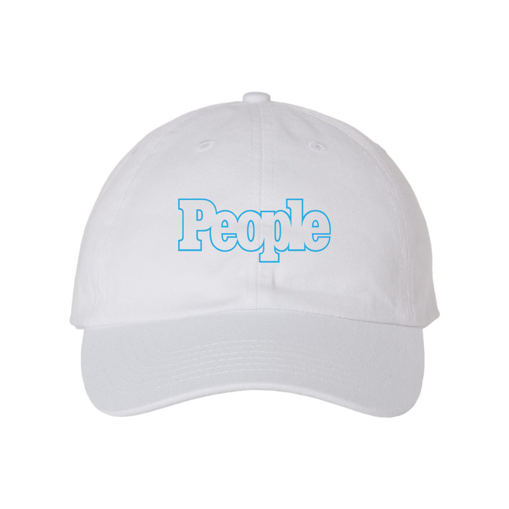People Magazine Logo Valucap Adult Bio-Washed Classic Dad Hat