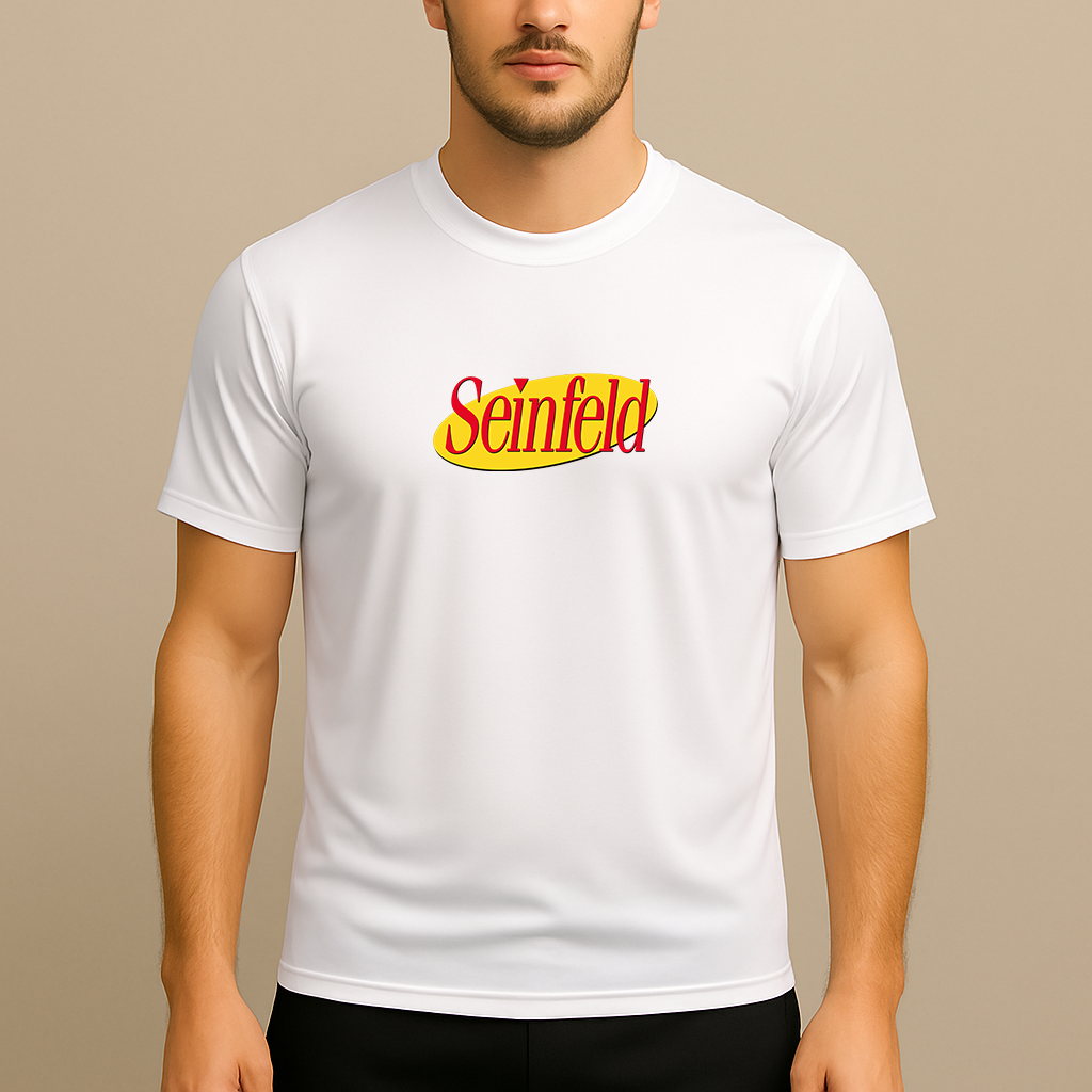 Seinfeld Sitcom Show Polyester T-Shirt