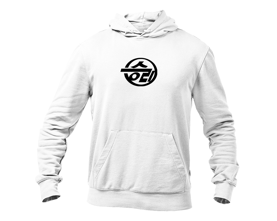 Men's Sungri Motor Plant Logo Pullover Hoodie