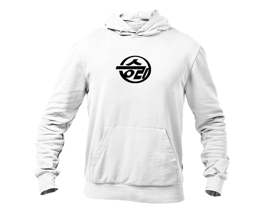 Men's Sungri Motor Plant Logo Pullover Hoodie