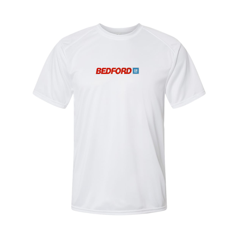 Men's Bedford Logo Polyester T-Shirt