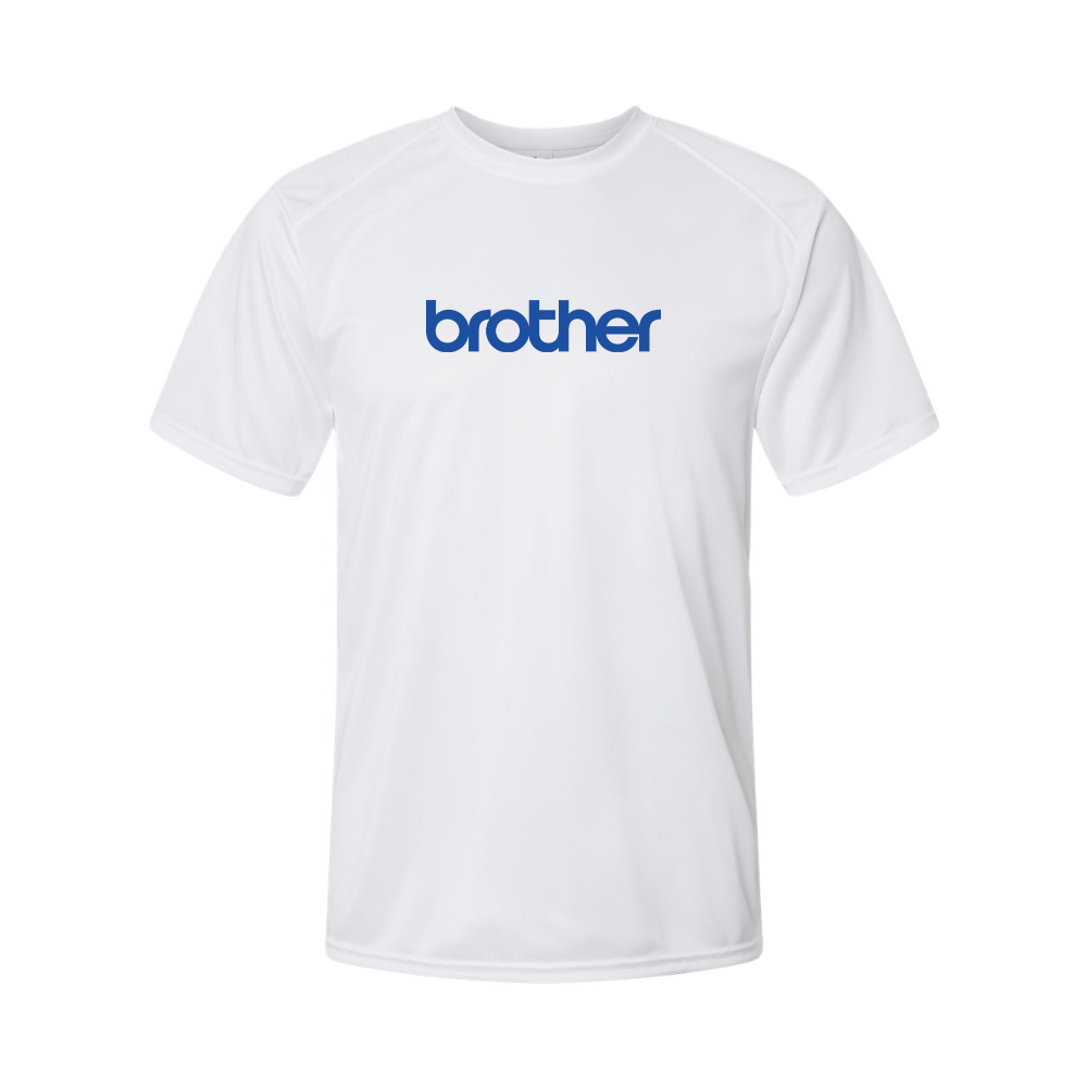 Men's Brother Logo Polyester T-Shirt