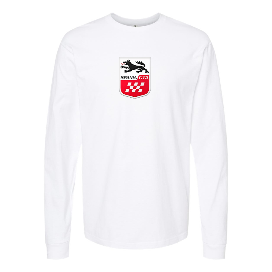 Men's Spania GTA Logo Long Sleeve T-Shirt
