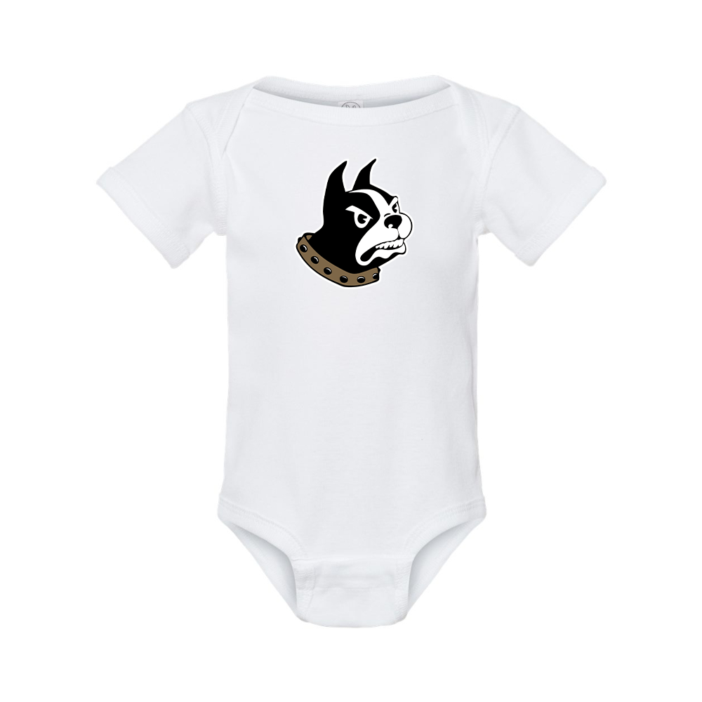 Wofford Terriers Rabbit Skins Infant Baby Rib Bodysuit