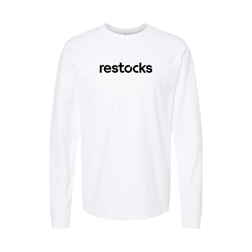Youth Restocks Logo Cotton Long Sleeve T-Shirt