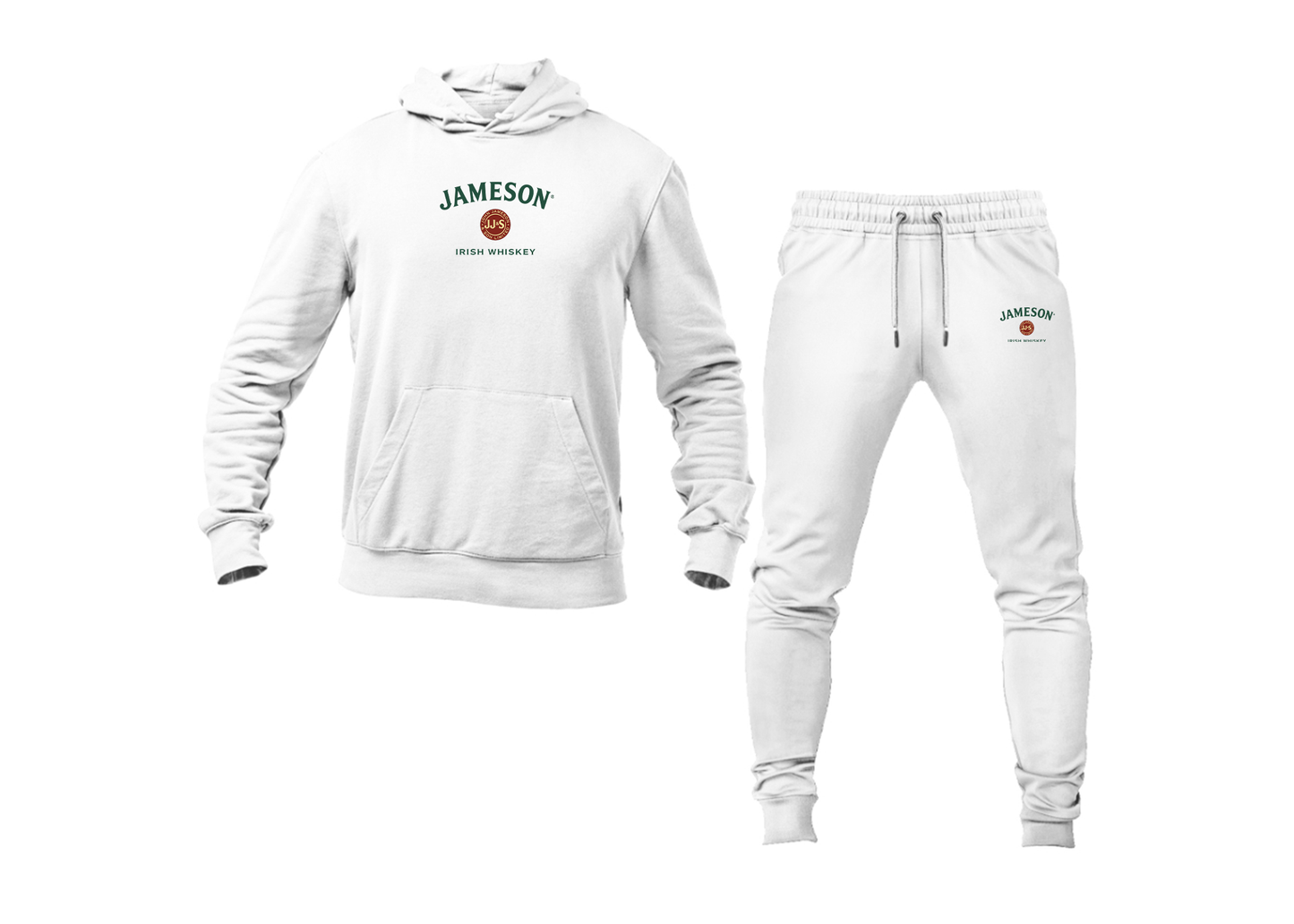 Men's Jameson Logo Hoodie Joggers Set
