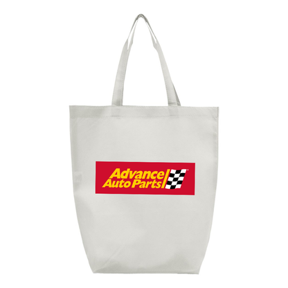 Advance Auto Parts Logo Q-Tees Non-Woven Gusset Bottom Tote