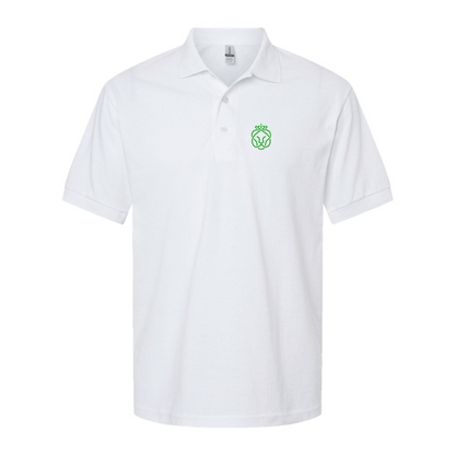 Men's Ahold Delhaize Symbol Gildan Dry Blend Jersey Polo