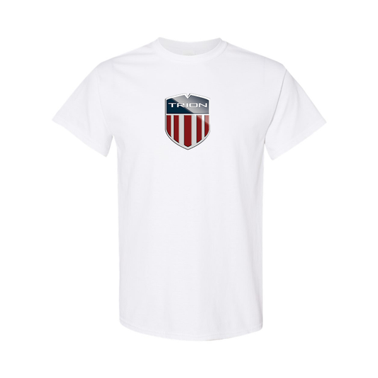 Men's Trion SuperCars Logo Cotton T-Shirt