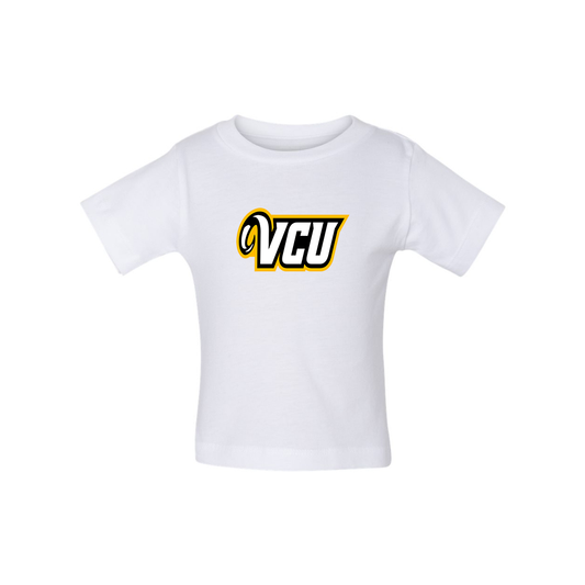 Virginia Commonwealth Rams BELLA CANVAS Infant Jersey Tee