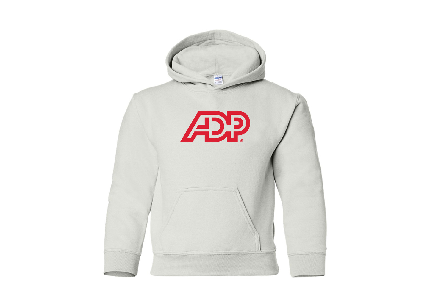 Youth ADP Logo Gildan Heavy Blend  Hooded Sweatshirt
