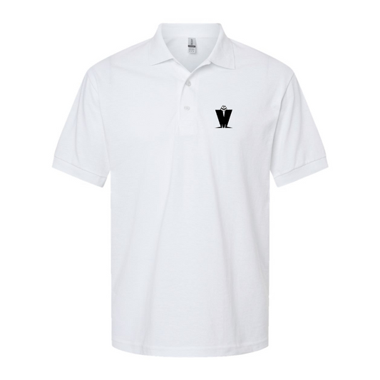 Men's Madness Logo Dry Blend Polo