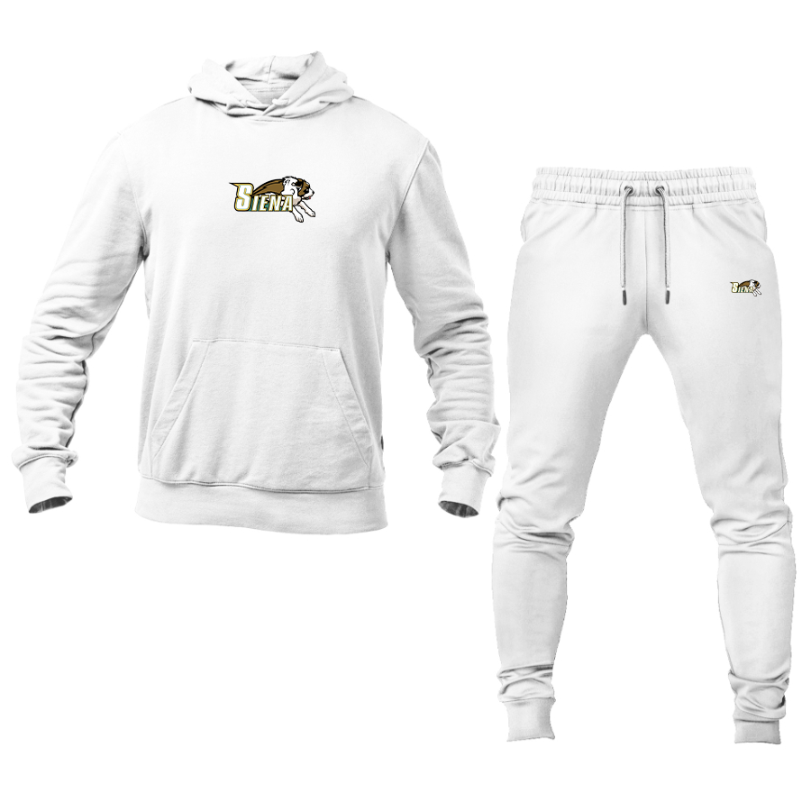 Men's Siena Saints Logo Hoodie Joggers Set