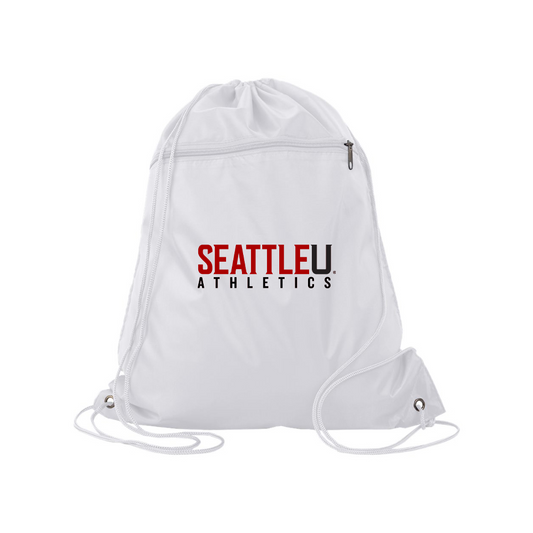 Seattle Redhawks Logo Q-Tees - Polyester Cinchpack