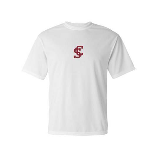 Men's Santa Clara Broncos Logo Polyester T-Shirt