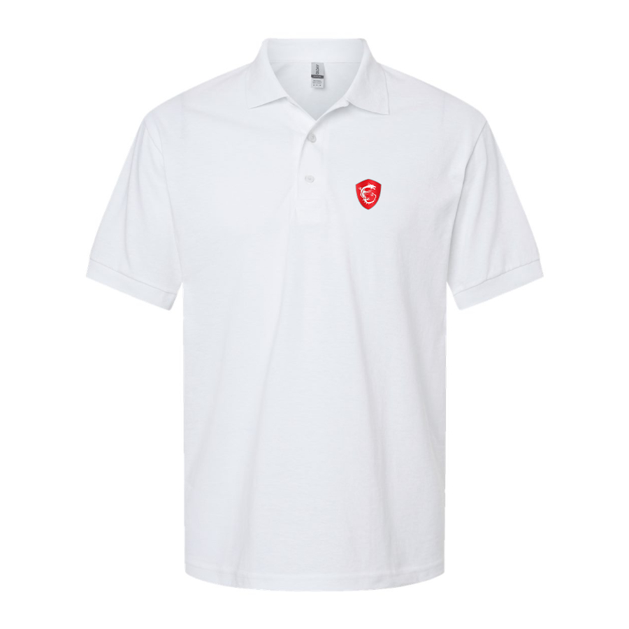 Men's MSI Symbol Logo Dry Blend Polo
