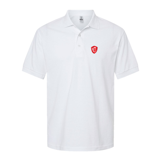 Men's MSI Symbol Logo Dry Blend Polo