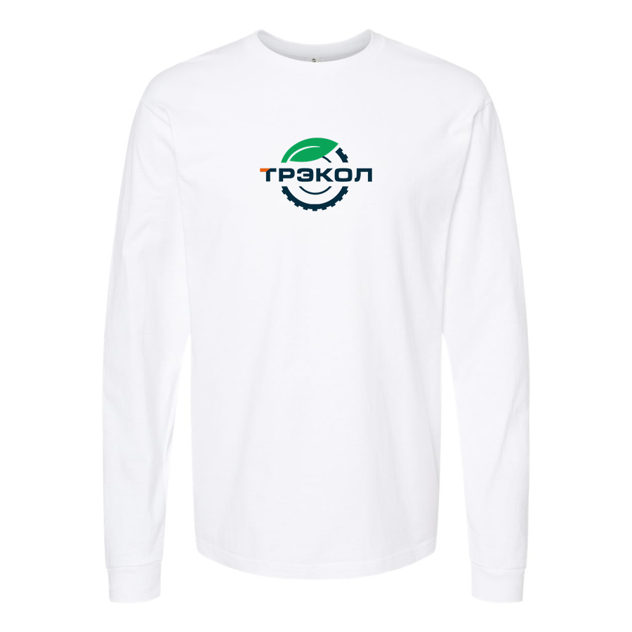Youth TREKOL Logo Cotton Long Sleeve T-Shirt