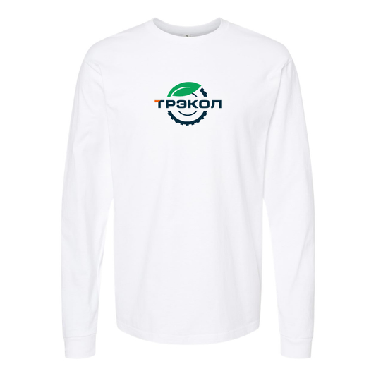 Youth TREKOL Logo Cotton Long Sleeve T-Shirt