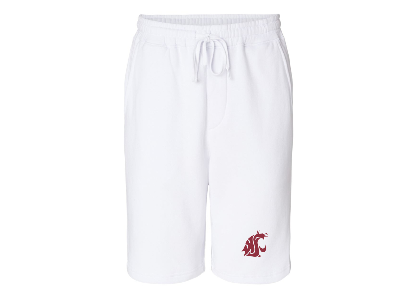 Men's Washington State Cougars Independent Trading Co Midweight Fleece Shorts
