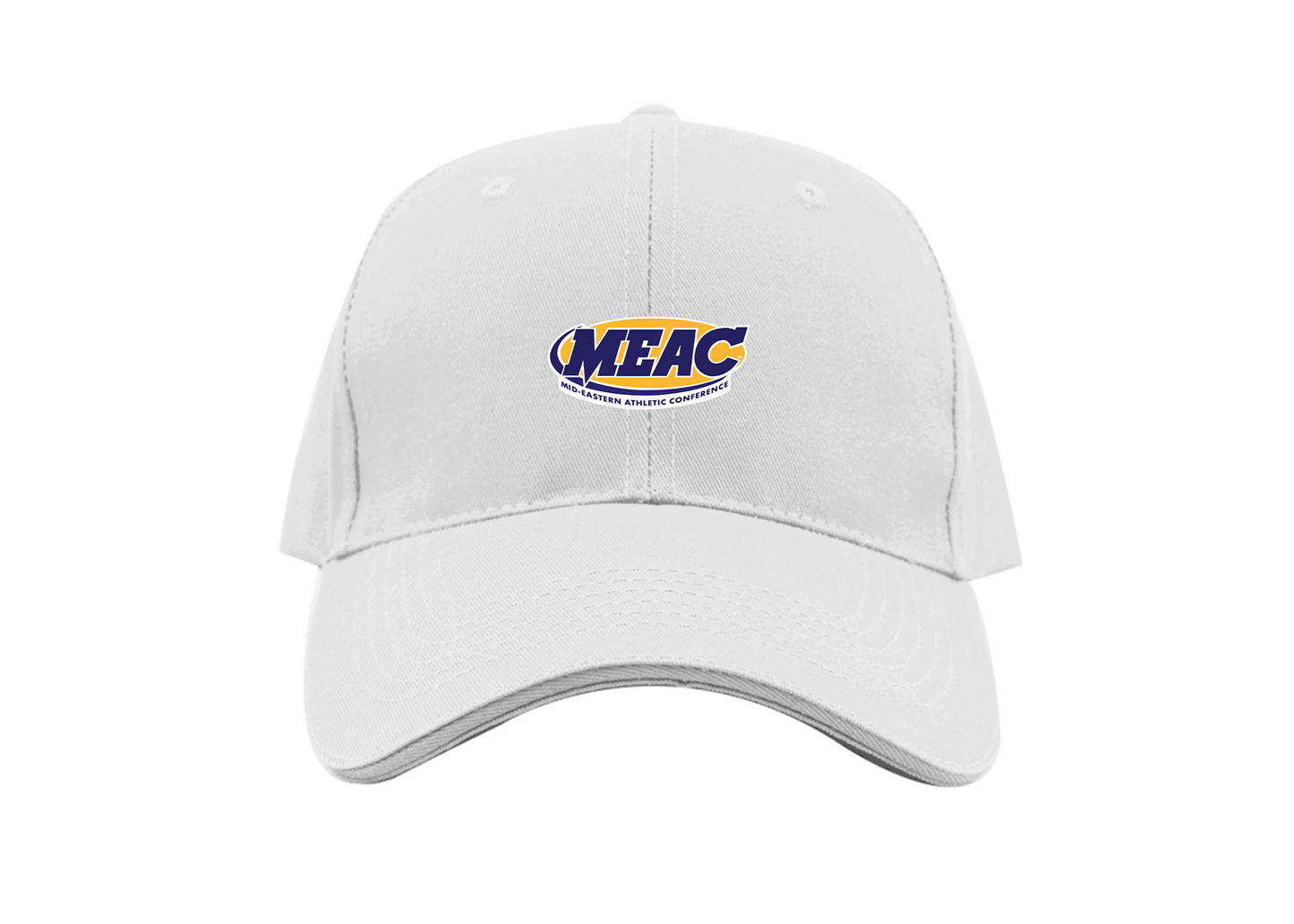 Mid Eastern Athletic Conference Logo Dad Baseball Cap Hat