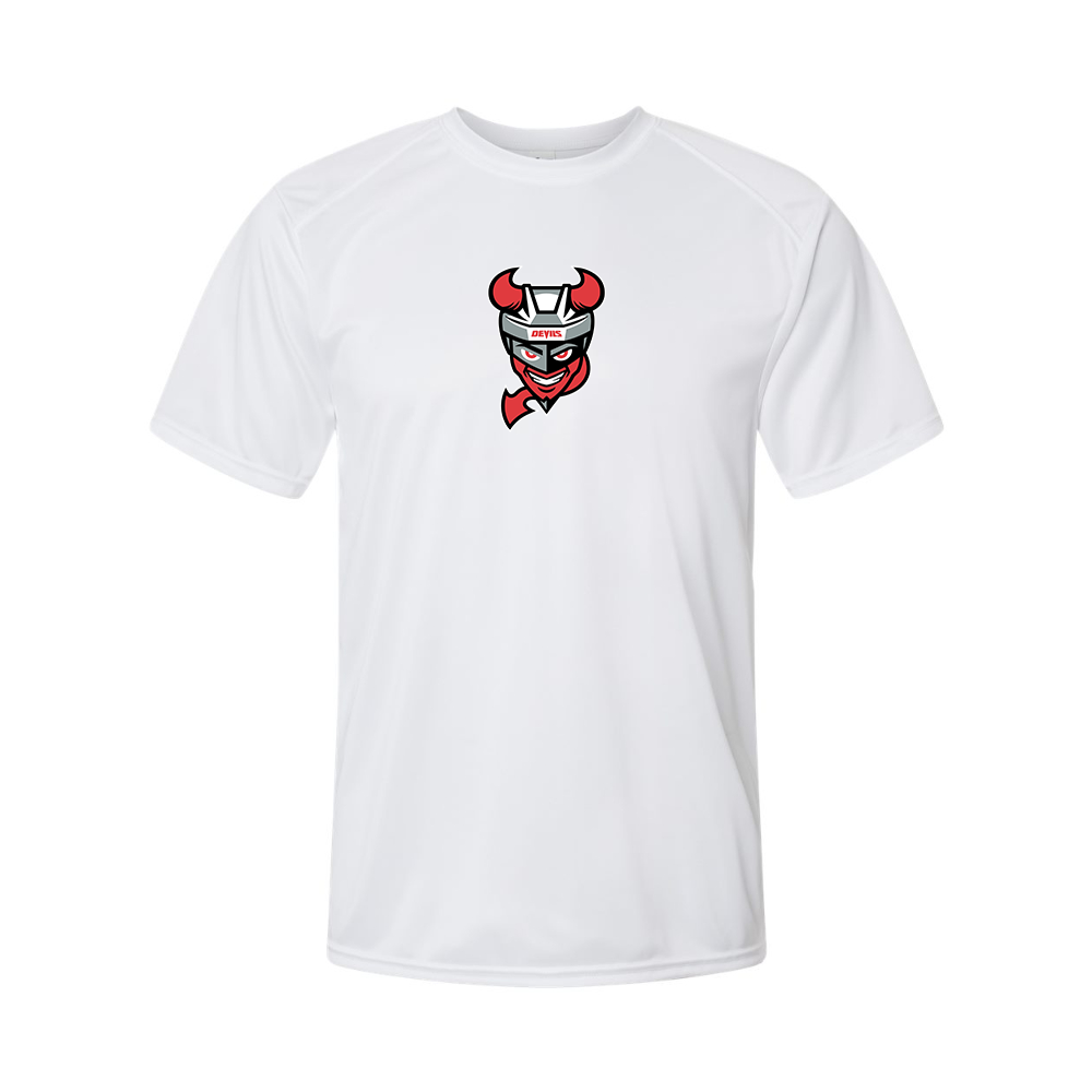 Men's Binghamton Devils Logo Polyester T-Shirt