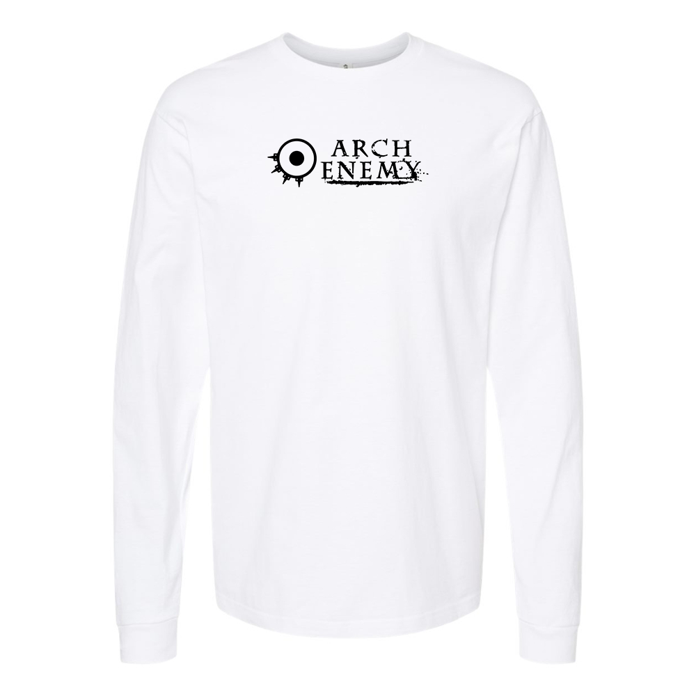 Men's Arch Enemy Logo Long Sleeve T-Shirt
