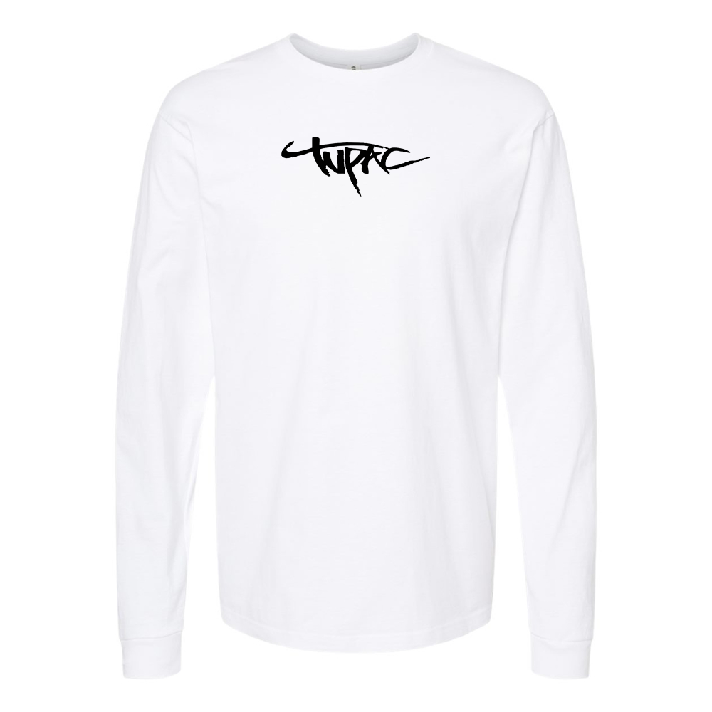 Men's 2pac Logo Long Sleeve T-Shirt