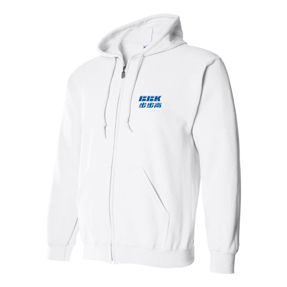 Men's BBK Logo Zipper Hoodie