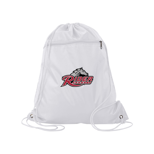 Rider Broncs Logo Q-Tees - Polyester Cinchpack