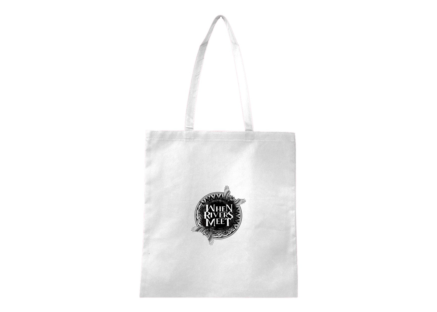 When Rivers Meet Q-Tees Non-Woven  Tote