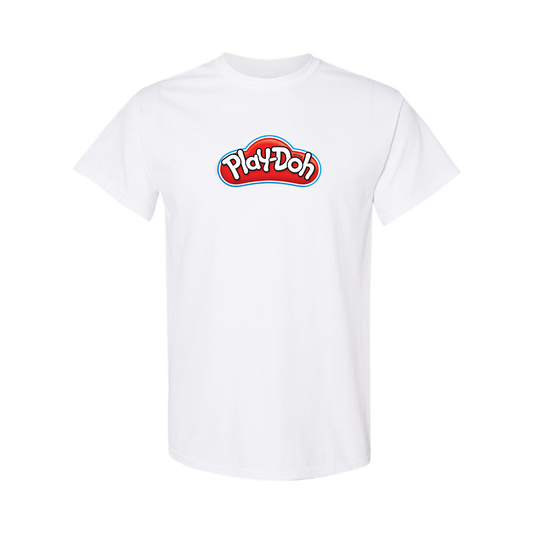 Men's Play Doh Logo Cotton T-Shirt