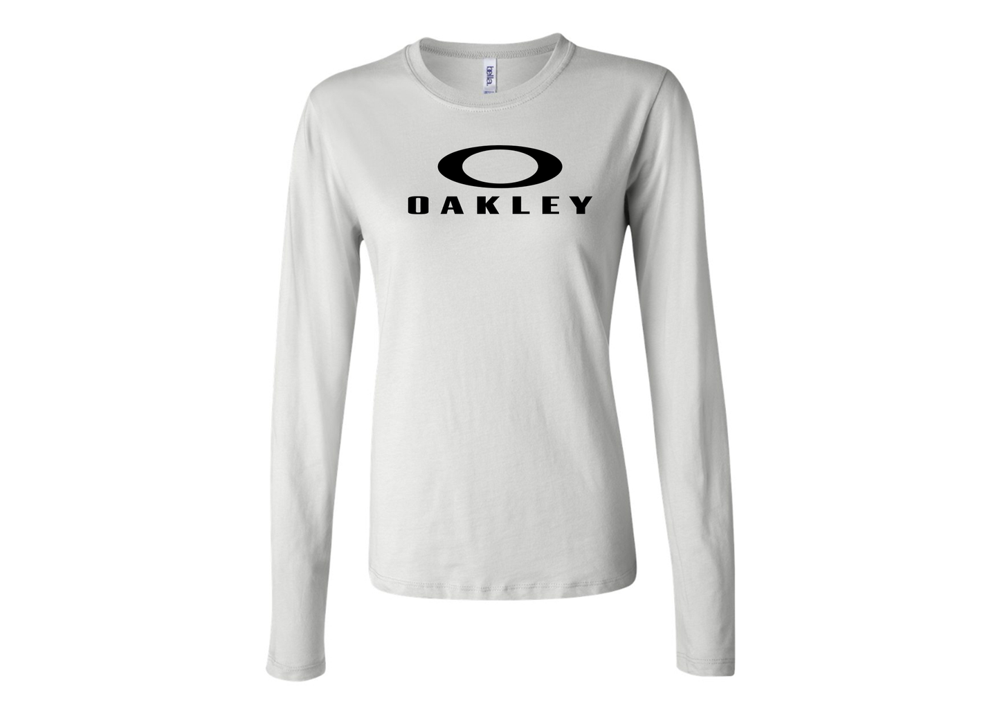 BELLA CANVAS Women’s Oakley Logo Jersey Long Sleeve Tee