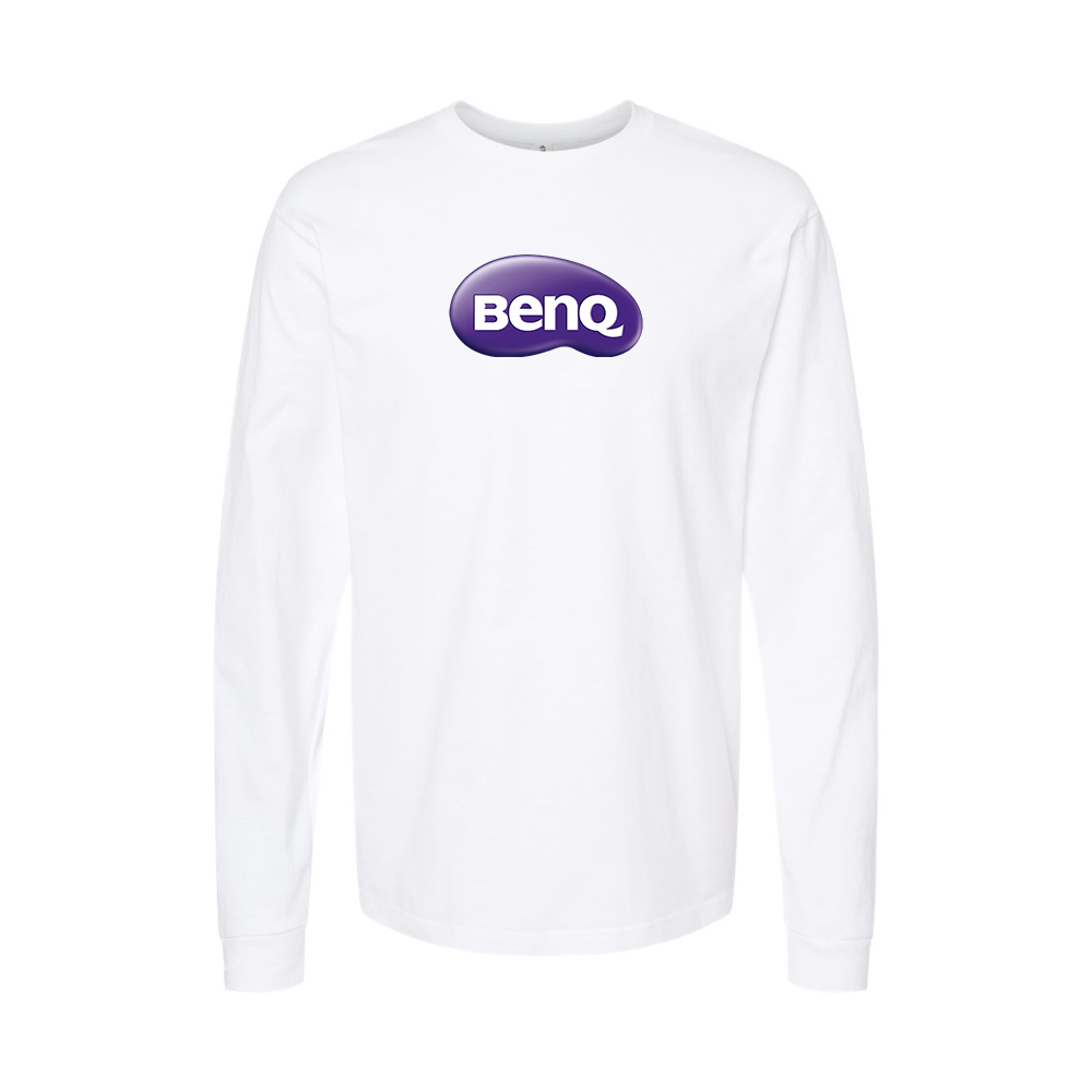 Youth BenQ Logo Cotton Long Sleeve T-Shirt