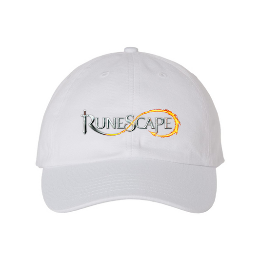 Runescape Logo Valucap Adult Bio-Washed Classic Dad Hat
