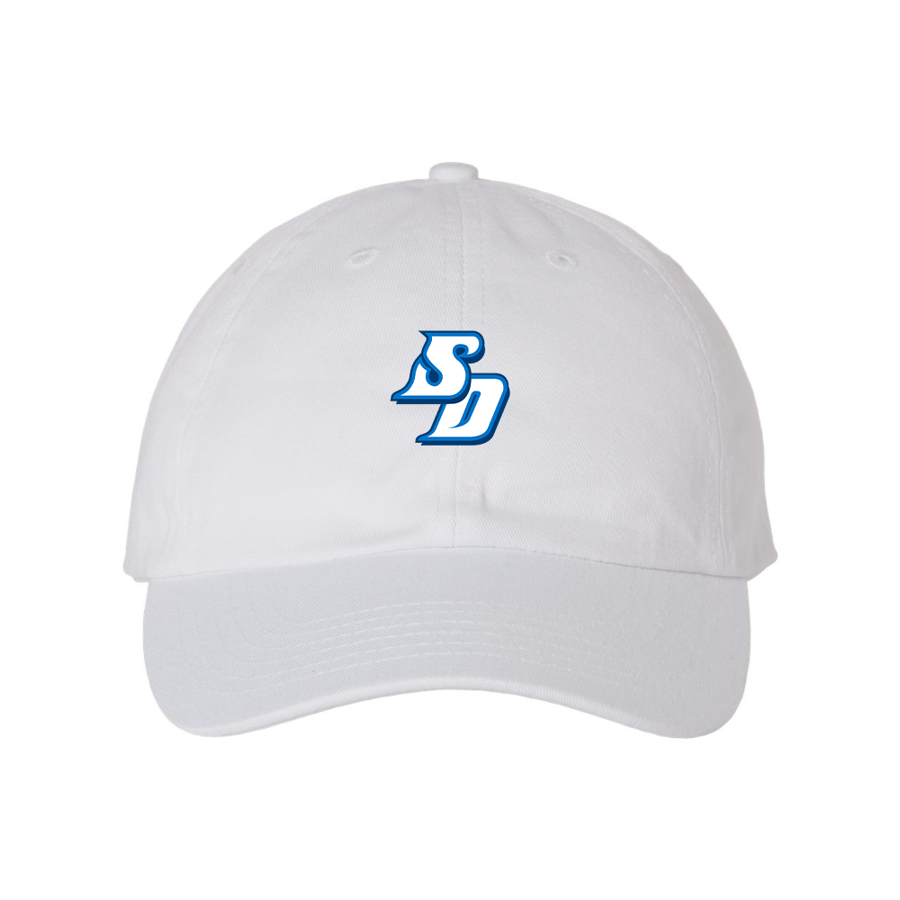 San Diego Toreros Logo  Valucap Adult Bio-Washed Classic Dad Hat