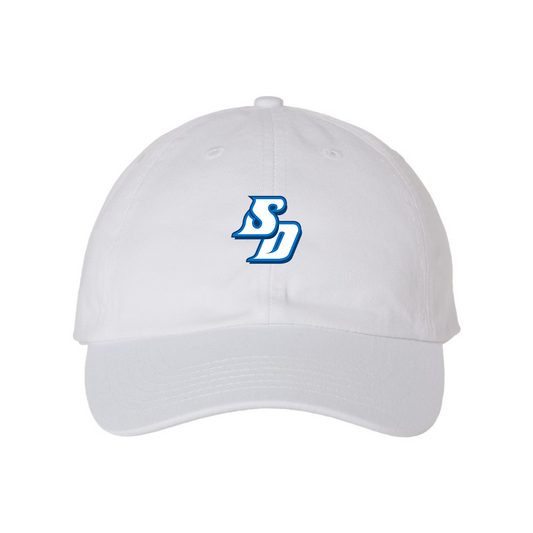 San Diego Toreros Logo  Valucap Adult Bio-Washed Classic Dad Hat