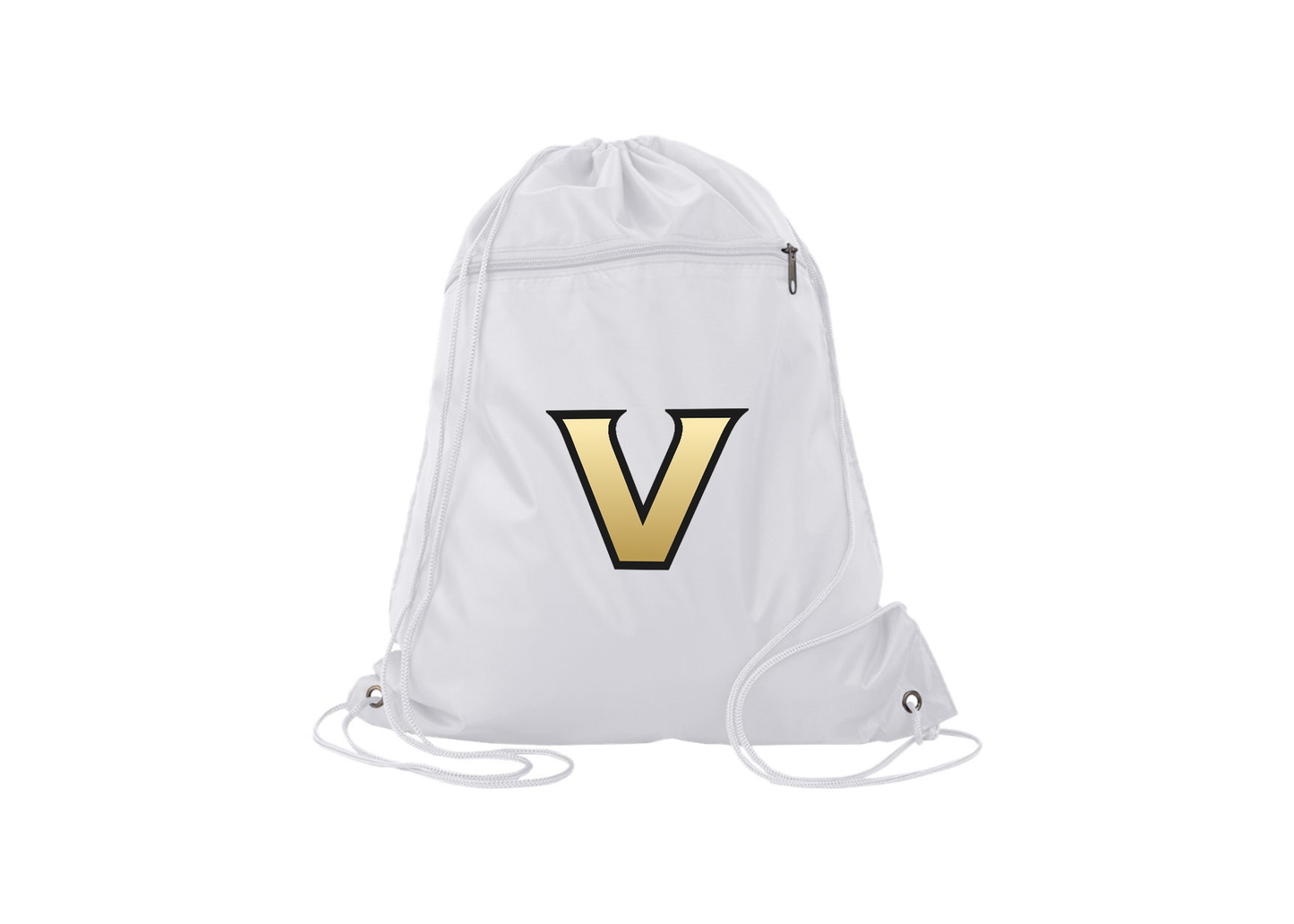 Vanderbilt Commodores Q-Tees - Polyester Cinchpack