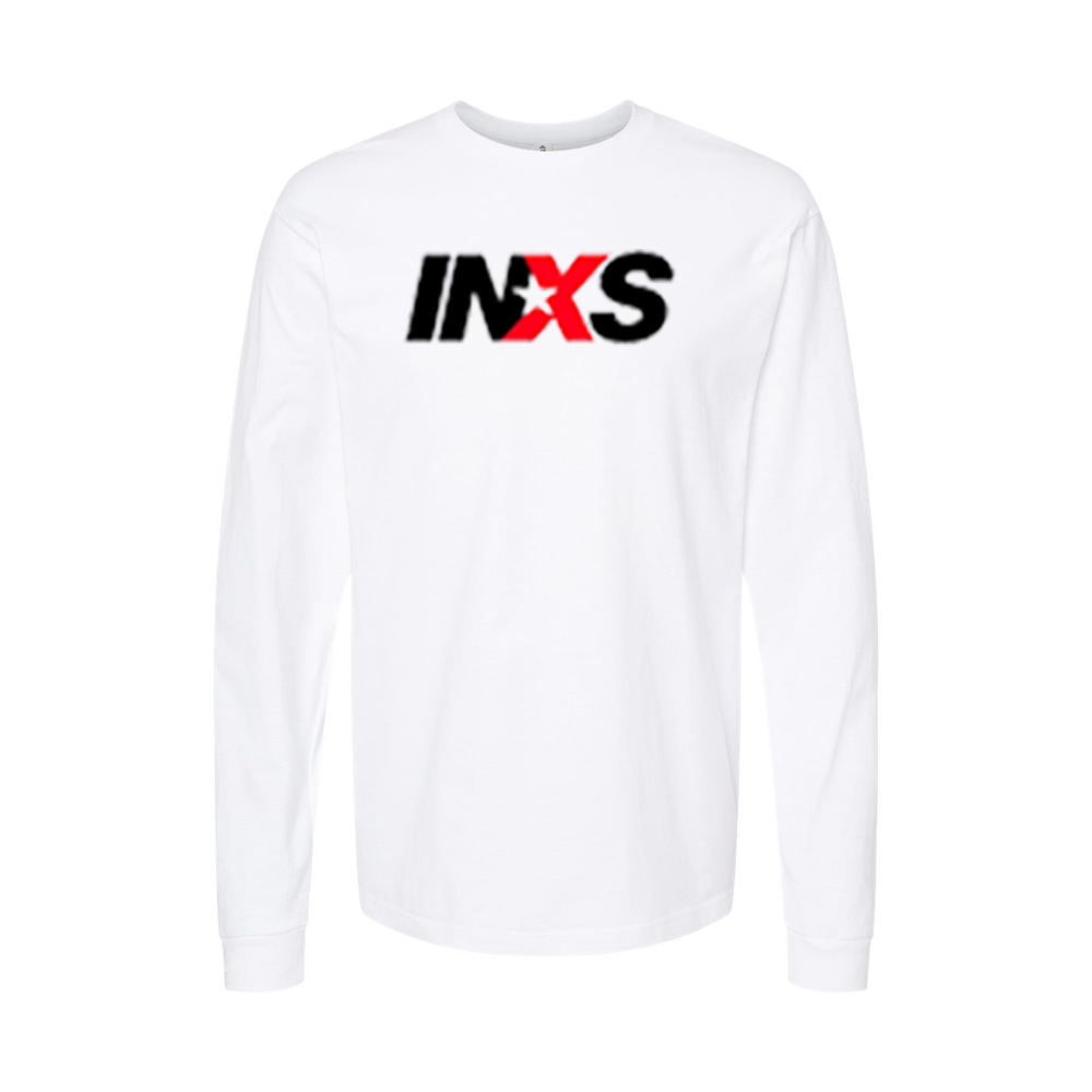 Youth INXS Logo Cotton Long Sleeve T-Shirt