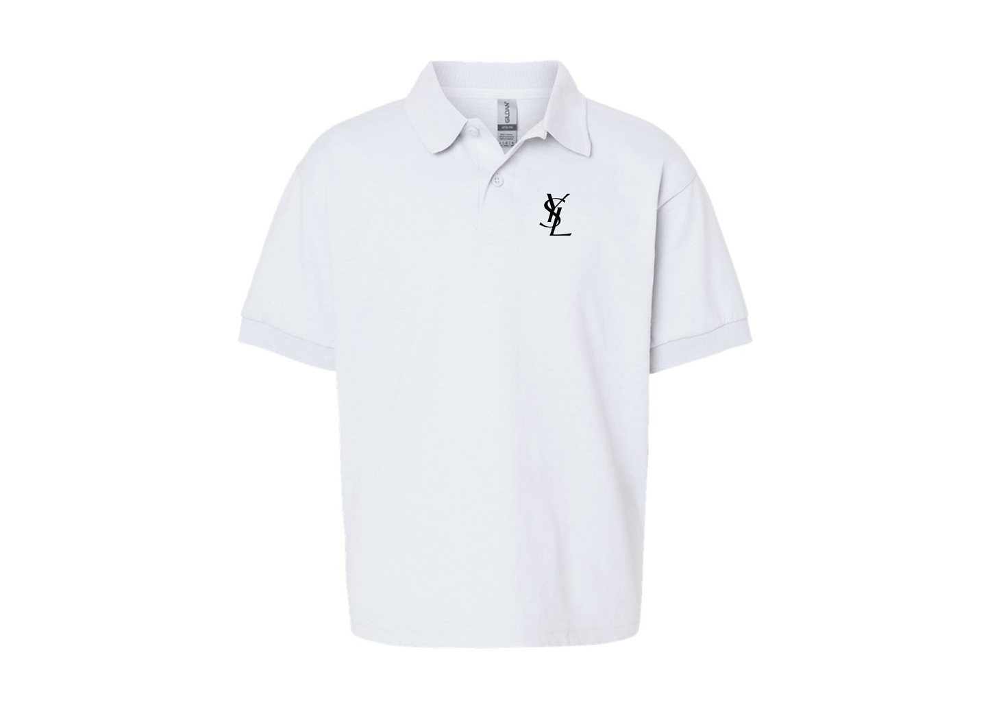 Youth YSL Gildan Dry Blend Jersey Polo