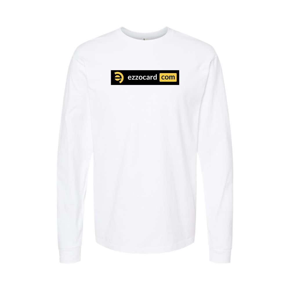 Men's Ezzocard Logo Long Sleeve T-Shirt