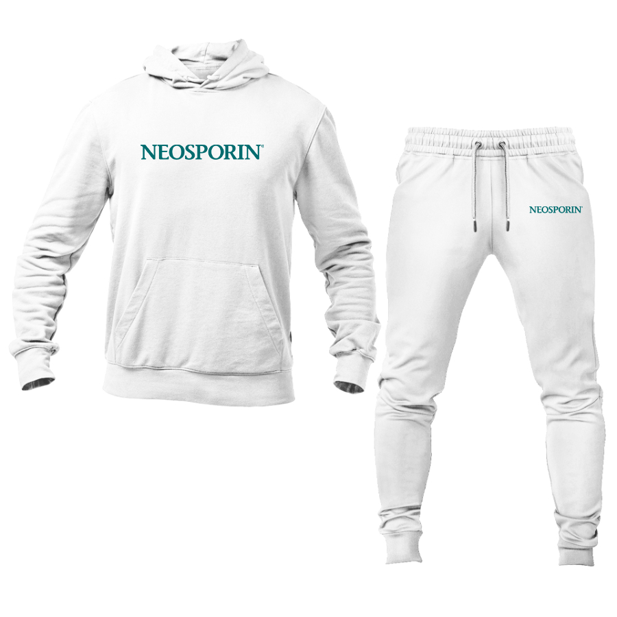 Men's Neosporin Logo Hoodie Joggers Set
