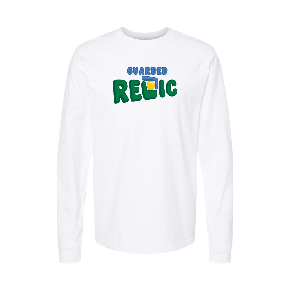 Men's Guarded Relic Logo Long Sleeve T-Shirt
