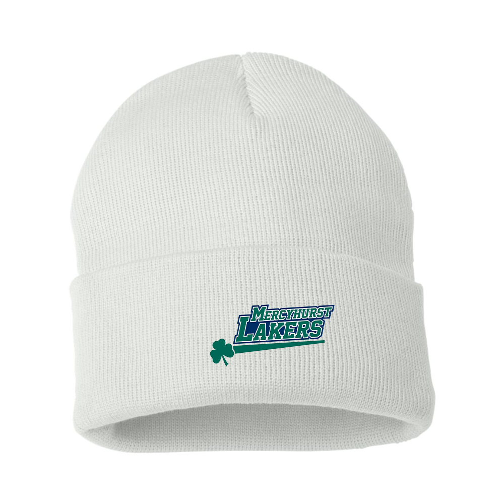 Mercyhurst Lakers Logo Beanie Hat