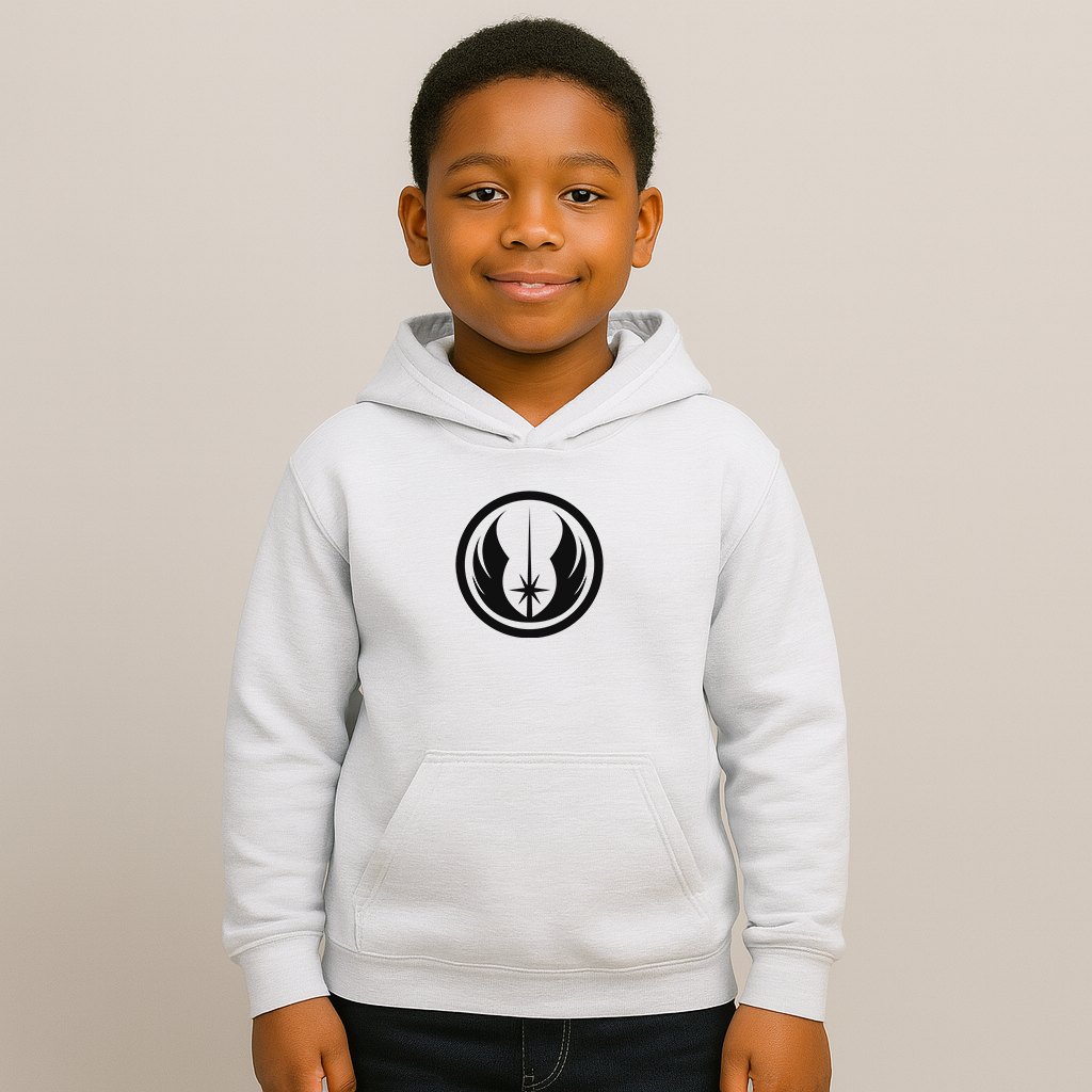 Youth Kids Jedi Star Wars Movie Pullover Hoodie