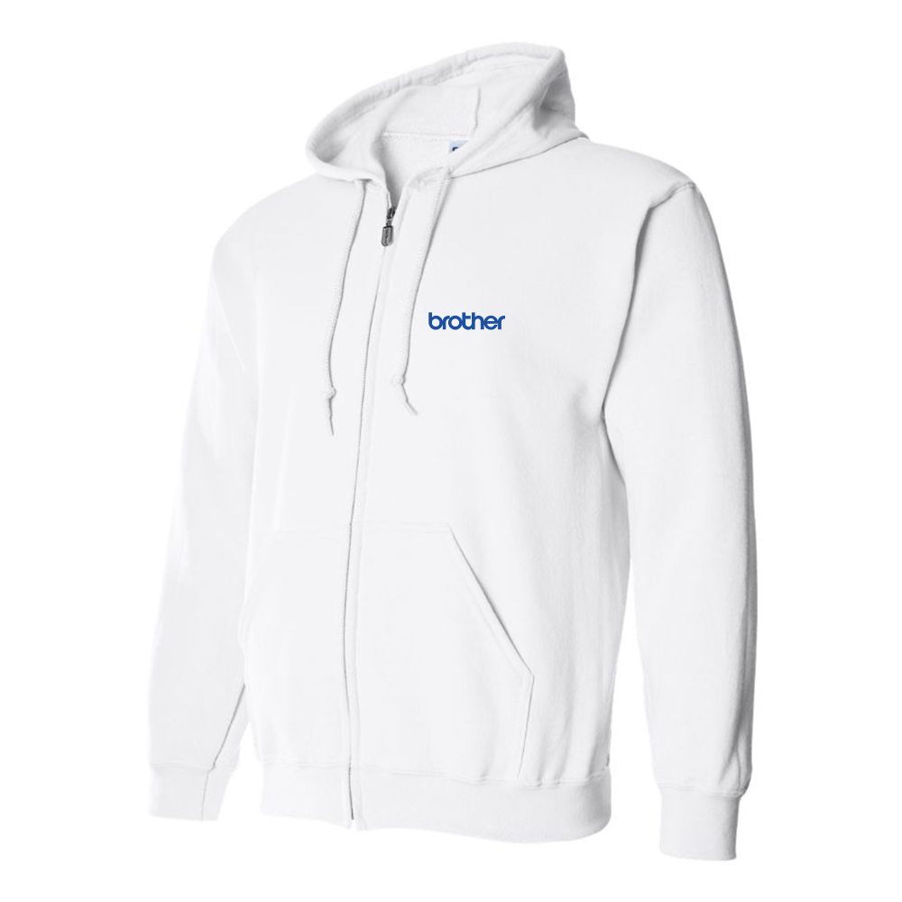 Men's Brother Logo Zipper Hoodie