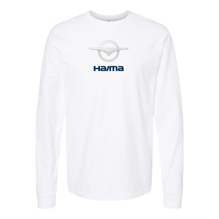 Men's Haima Logo Long Sleeve T-Shirt